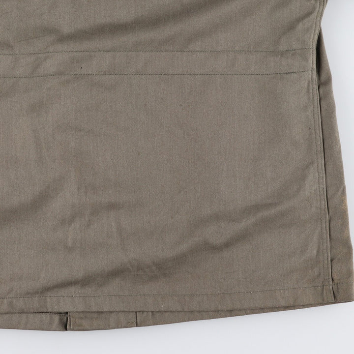 Genuine East German military field jacket, M52, men's size L / eaa493592