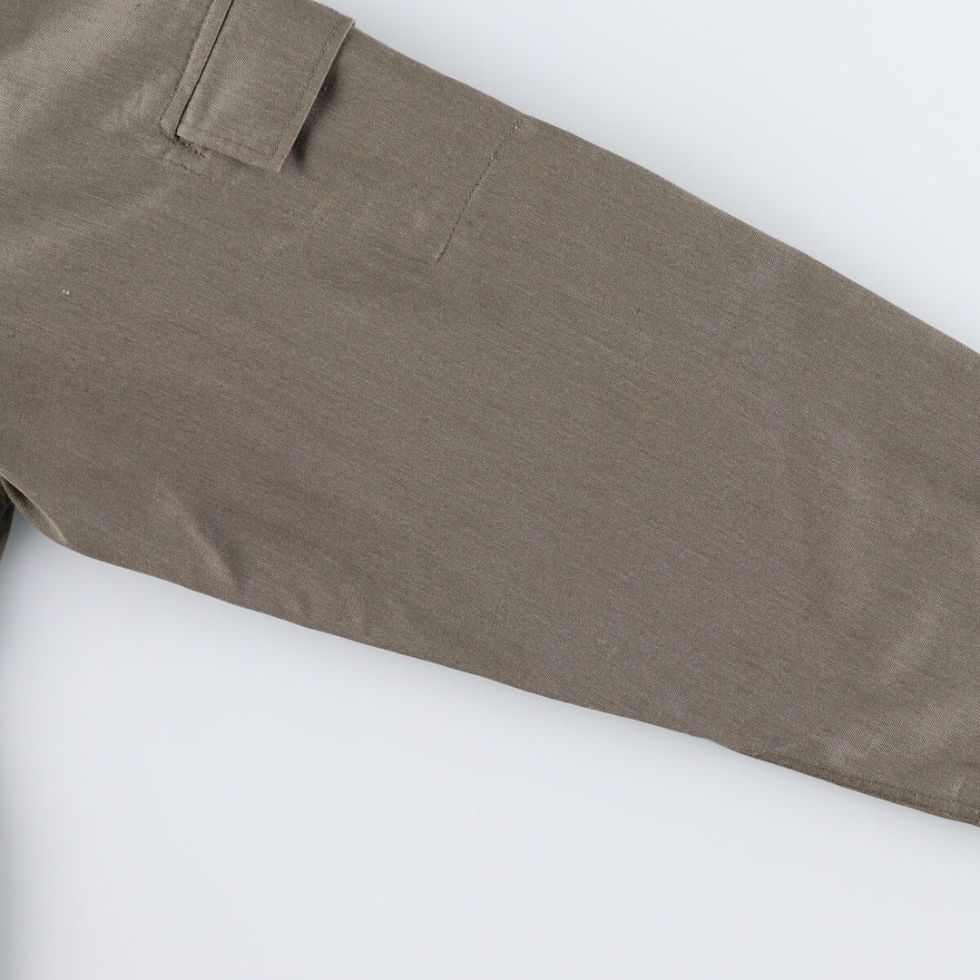 Genuine East German military field jacket, M52, men's size L / eaa493592