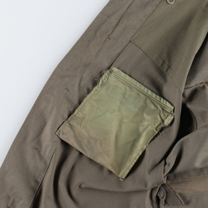 Genuine East German military field jacket, M52, men's size L / eaa493592