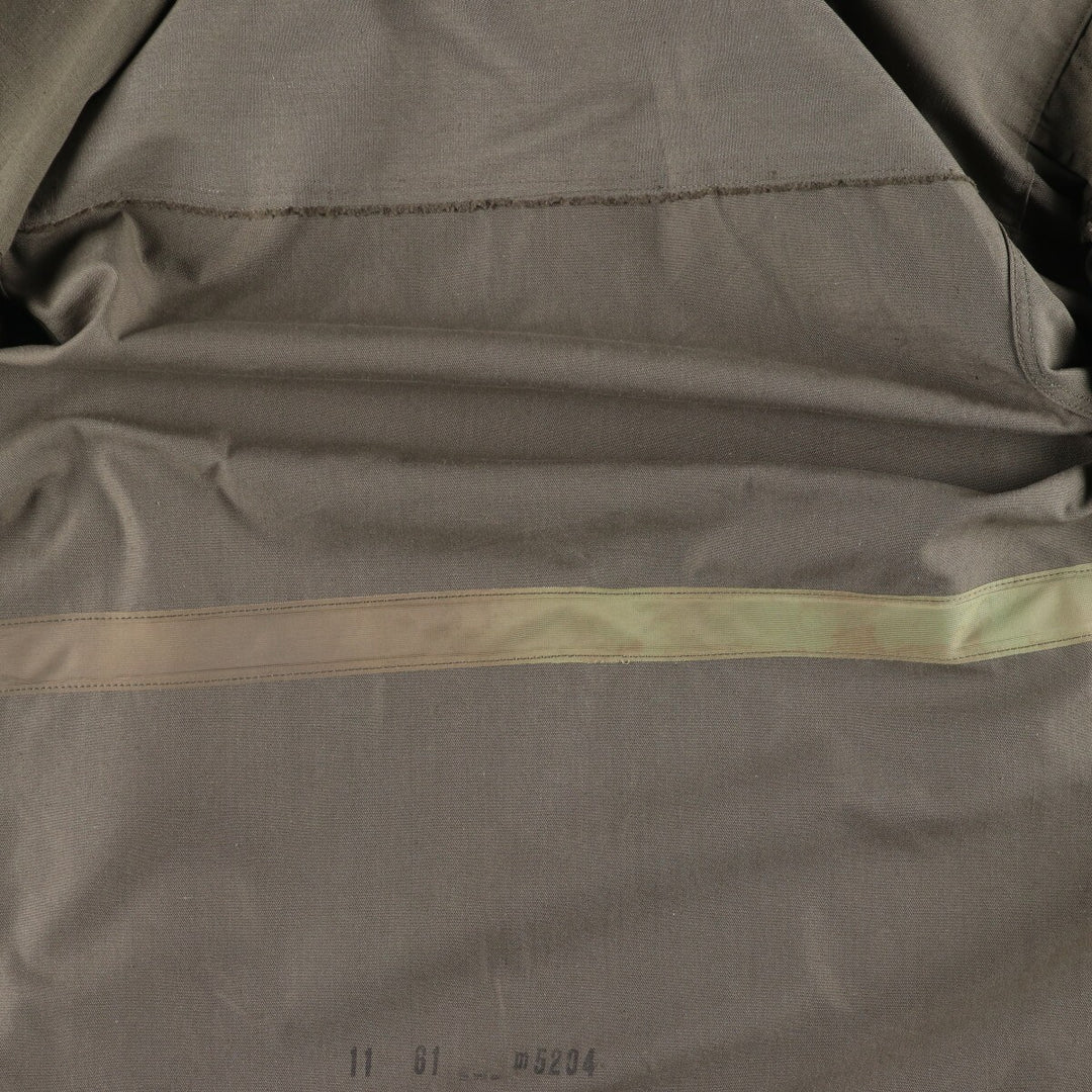 Genuine East German military field jacket, M52, men's size L / eaa493592