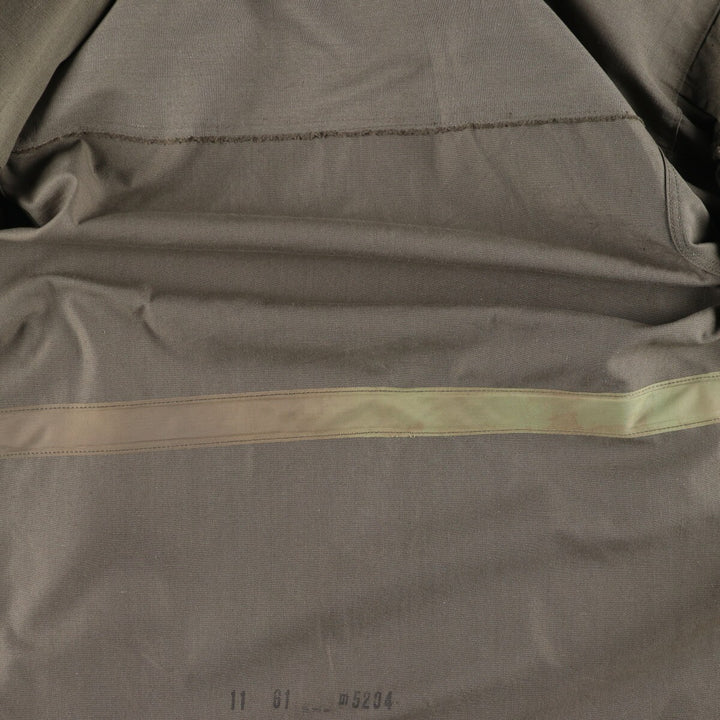 Genuine East German military field jacket, M52, men's size L / eaa493592