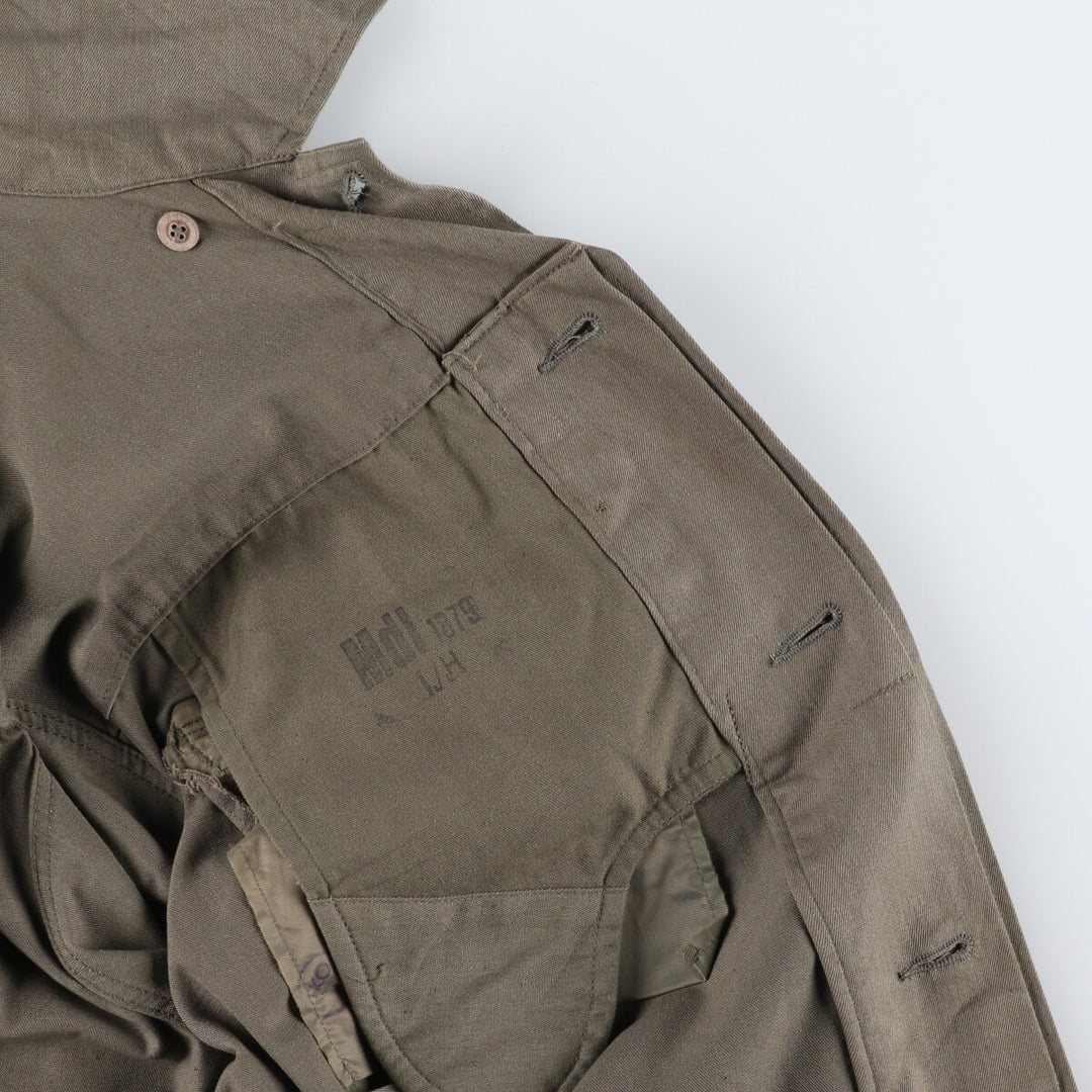 Genuine East German military field jacket, M52, men's size L / eaa493592