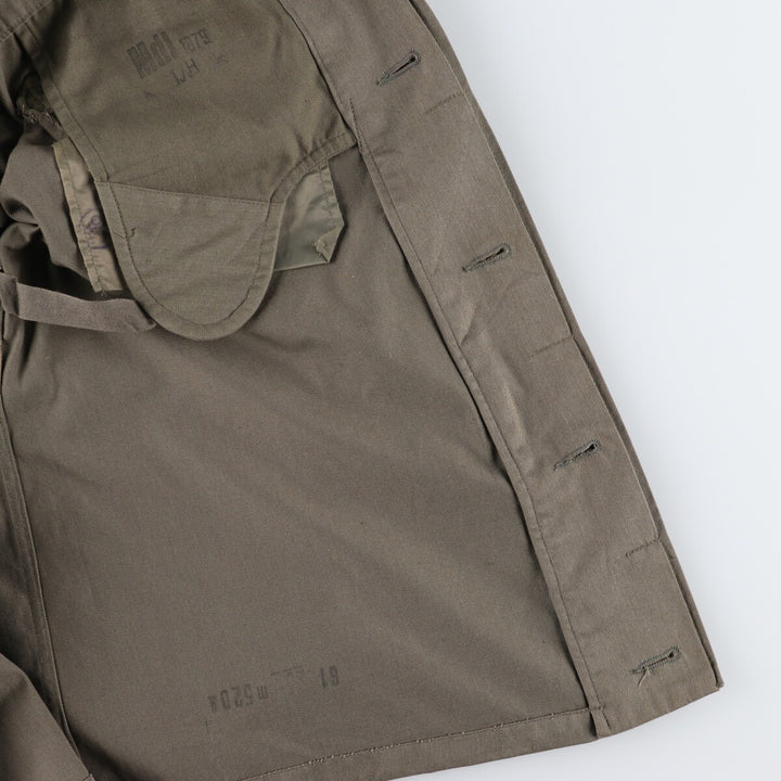 Genuine East German military field jacket, M52, men's size L / eaa493592