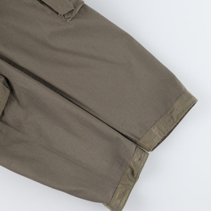 Genuine East German military field jacket, M52, men's size L / eaa493592