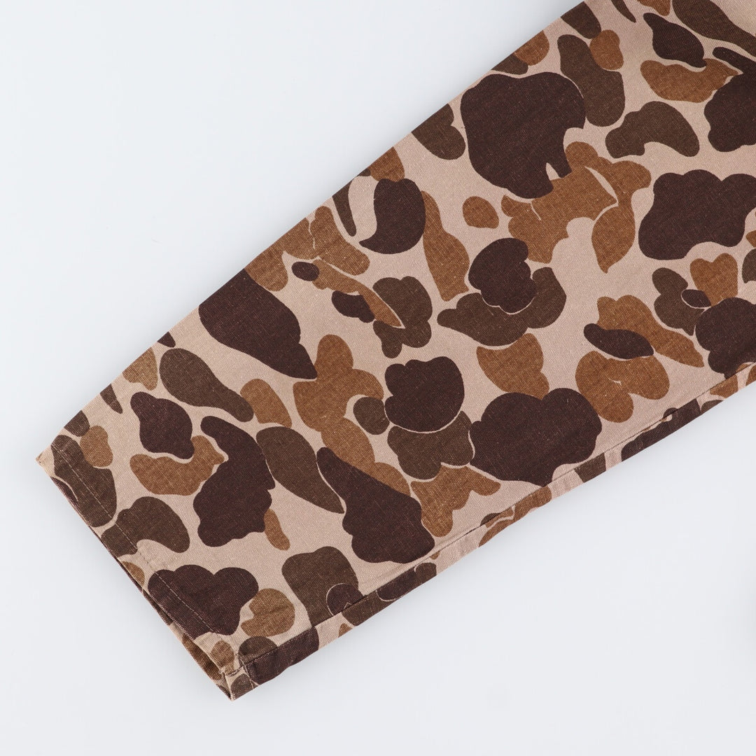 70s~80'S RANGER Camouflage Pattern Duck Hunter Camo Hunting Jacket Men's XL equivalent Vintage /eaa493594