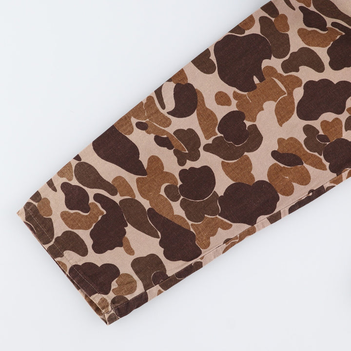 70s~80'S RANGER Camouflage Pattern Duck Hunter Camo Hunting Jacket Men's XL equivalent Vintage /eaa493594