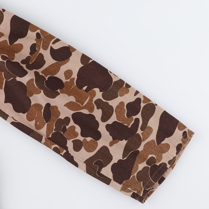 70s~80'S RANGER Camouflage Pattern Duck Hunter Camo Hunting Jacket Men's XL equivalent Vintage /eaa493594