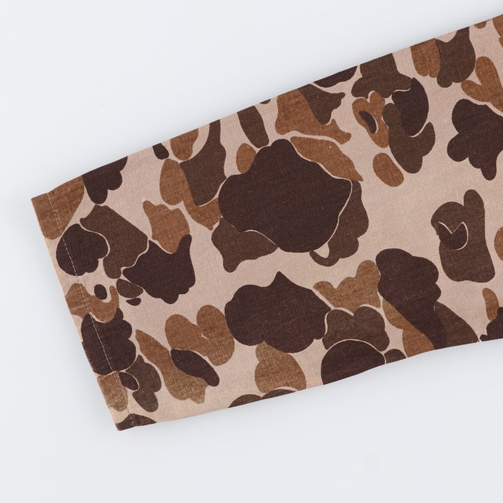 70s~80'S RANGER Camouflage Pattern Duck Hunter Camo Hunting Jacket Men's XL equivalent Vintage /eaa493594