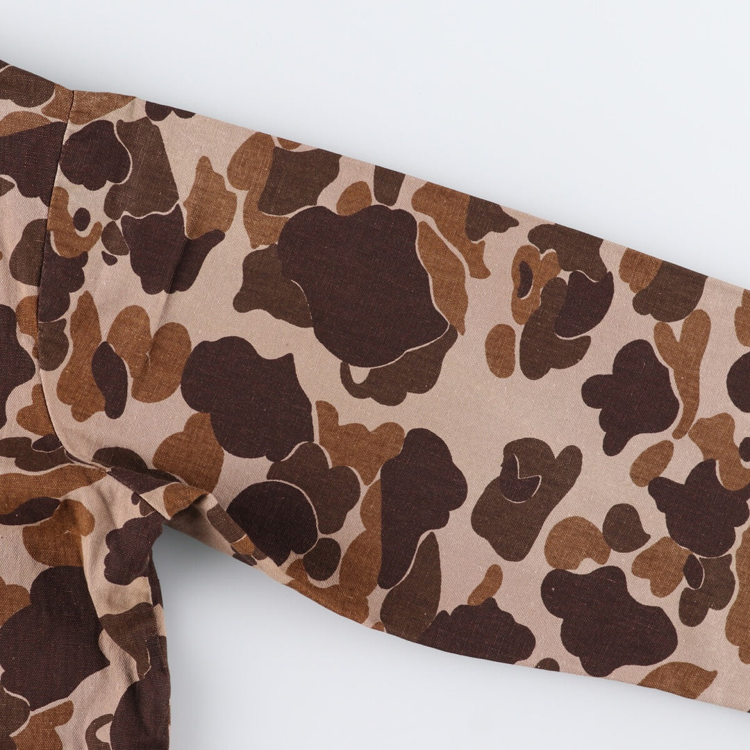 70s~80'S RANGER Camouflage Pattern Duck Hunter Camo Hunting Jacket Men's XL equivalent Vintage /eaa493594