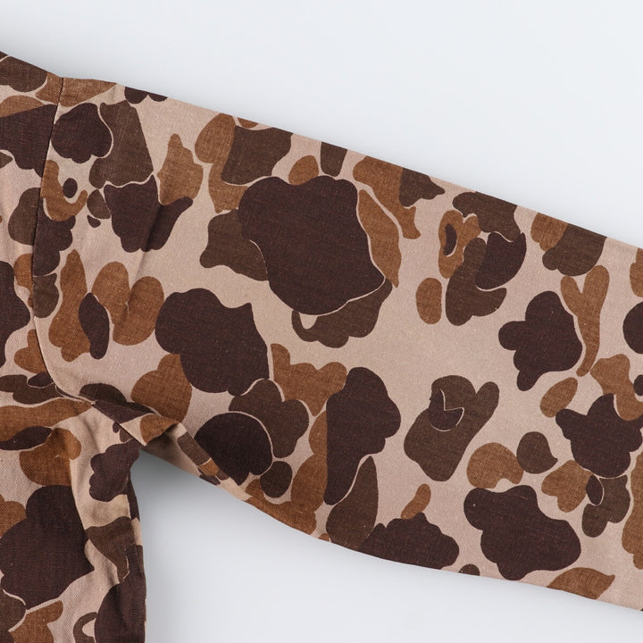 70s~80'S RANGER Camouflage Pattern Duck Hunter Camo Hunting Jacket Men's XL equivalent Vintage /eaa493594