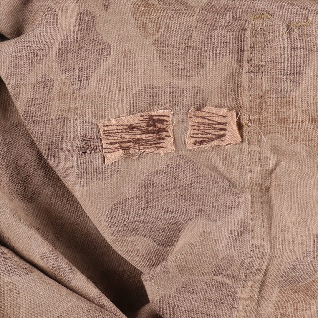 70s~80'S RANGER Camouflage Pattern Duck Hunter Camo Hunting Jacket Men's XL equivalent Vintage /eaa493594