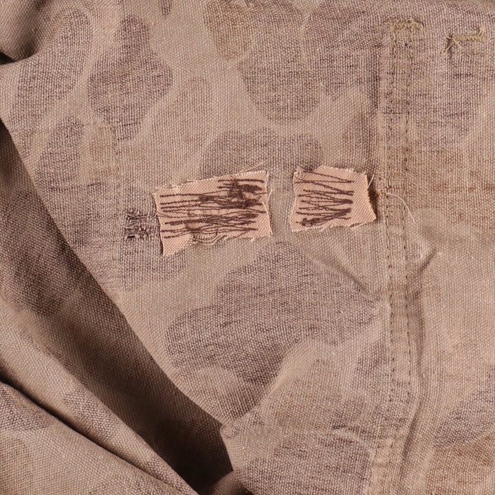 70s~80'S RANGER Camouflage Pattern Duck Hunter Camo Hunting Jacket Men's XL equivalent Vintage /eaa493594