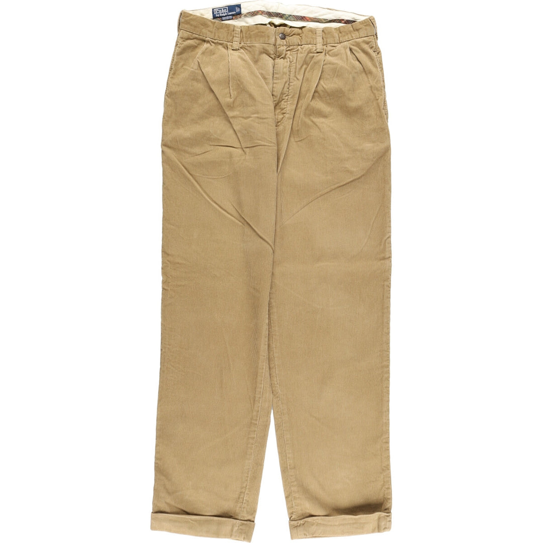 Ralph Lauren POLO by Ralph Lauren Two-pleat Corduroy Pants Men's W34 equivalent / eaa493614