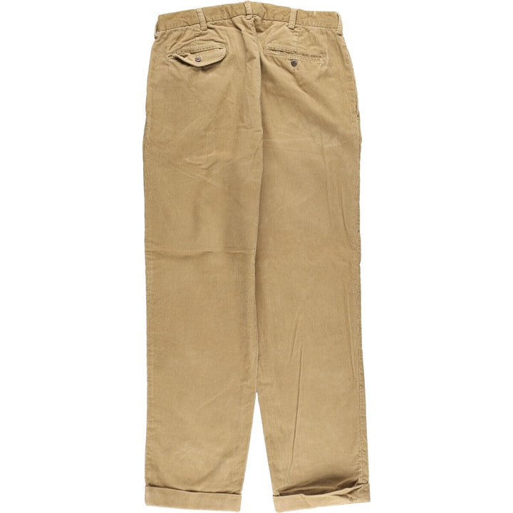 Ralph Lauren POLO by Ralph Lauren Two-pleat Corduroy Pants Men's W34 equivalent / eaa493614