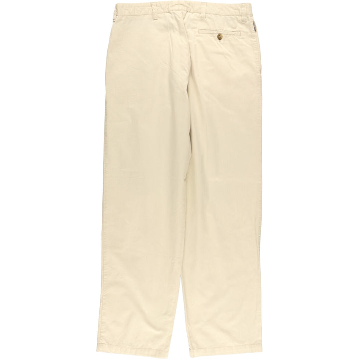 Burberry's LONDON One-tuck Chino Pants for Men, W34 equivalent / eaa493678