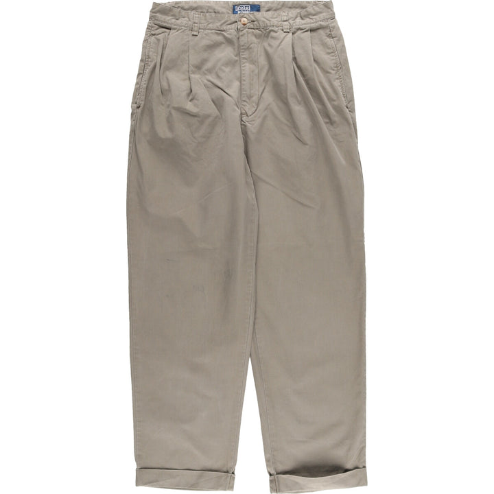 Ralph Lauren POLO by Ralph Lauren Two-pleat Chino Pants for Men, W31 equivalent / eaa493686