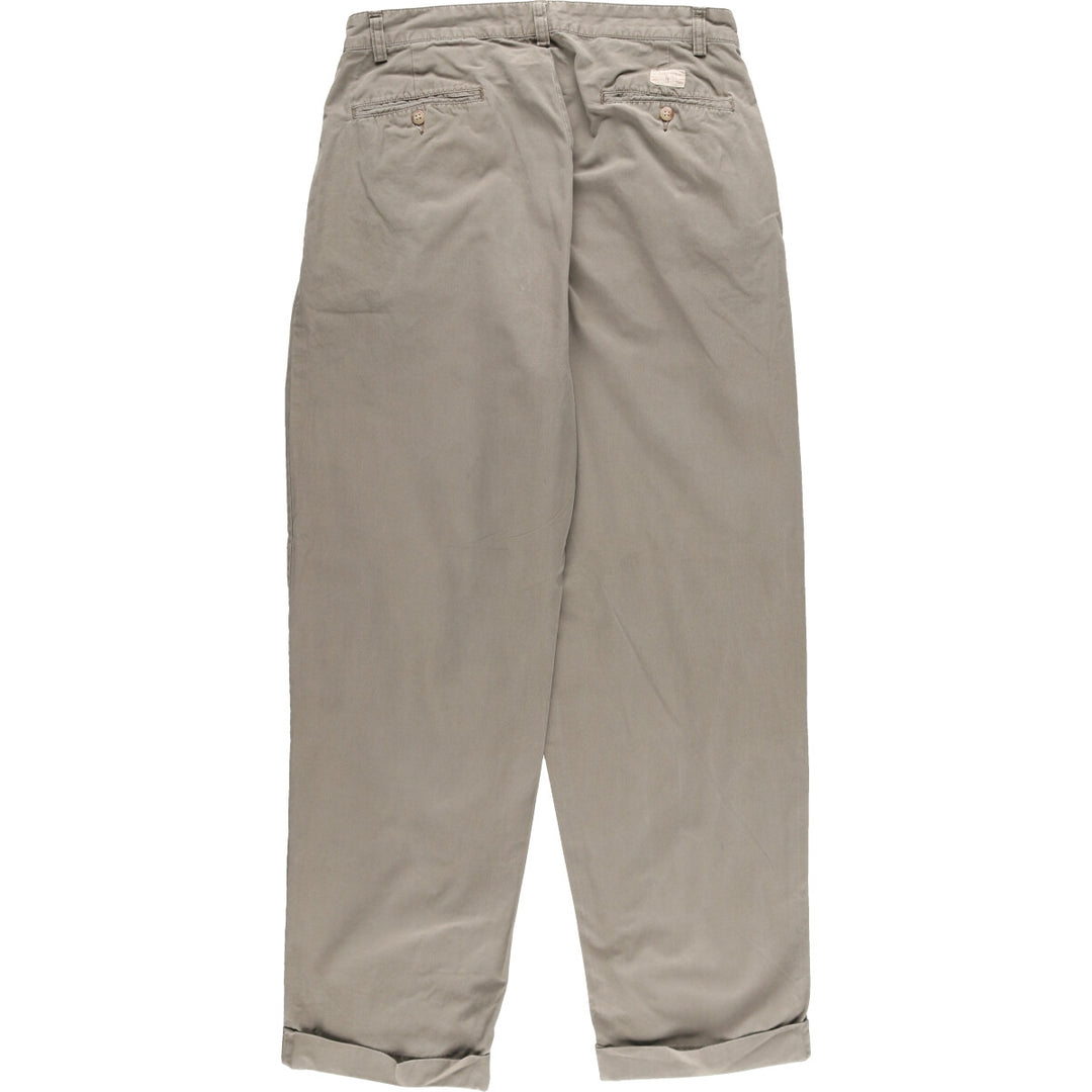 Ralph Lauren POLO by Ralph Lauren Two-pleat Chino Pants for Men, W31 equivalent / eaa493686