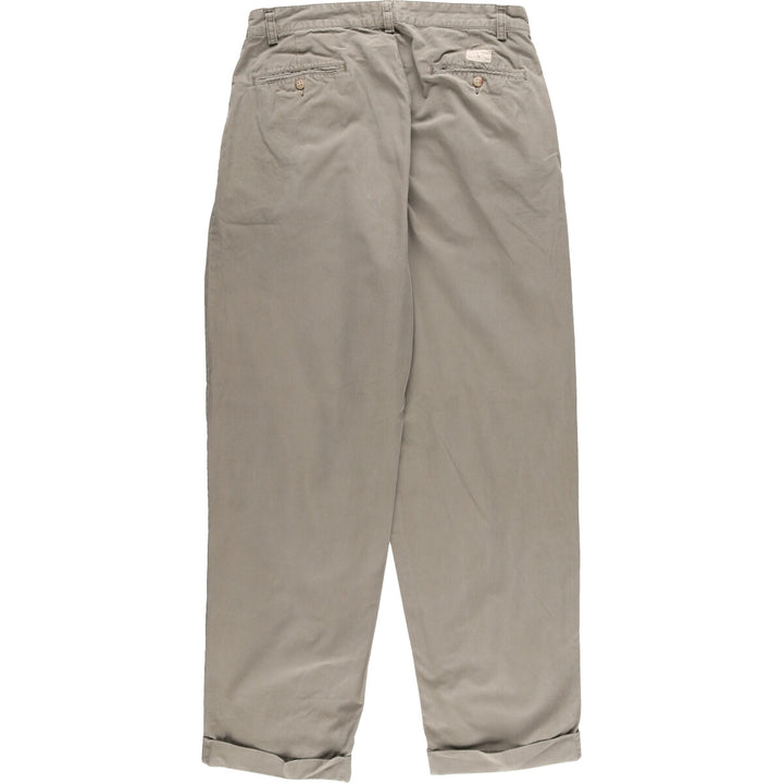 Ralph Lauren POLO by Ralph Lauren Two-pleat Chino Pants for Men, W31 equivalent / eaa493686