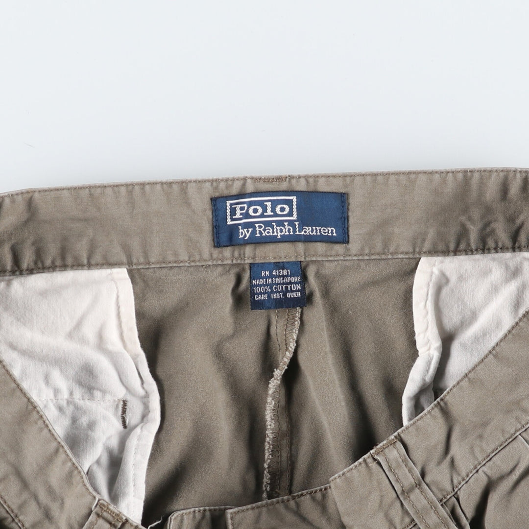 Ralph Lauren POLO by Ralph Lauren Two-pleat Chino Pants for Men, W31 equivalent / eaa493686