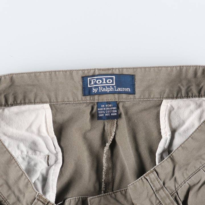 Ralph Lauren POLO by Ralph Lauren Two-pleat Chino Pants for Men, W31 equivalent / eaa493686