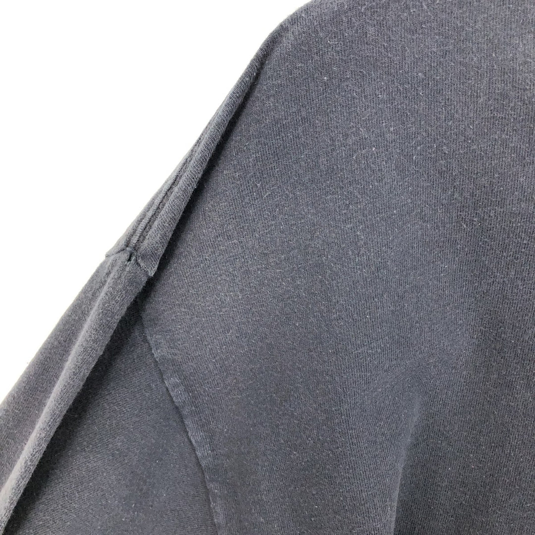 00'S Harley-Davidson Back Print Long Sleeve T-Shirt Made in USA Men's XL cotton black type Vintage Second Hand