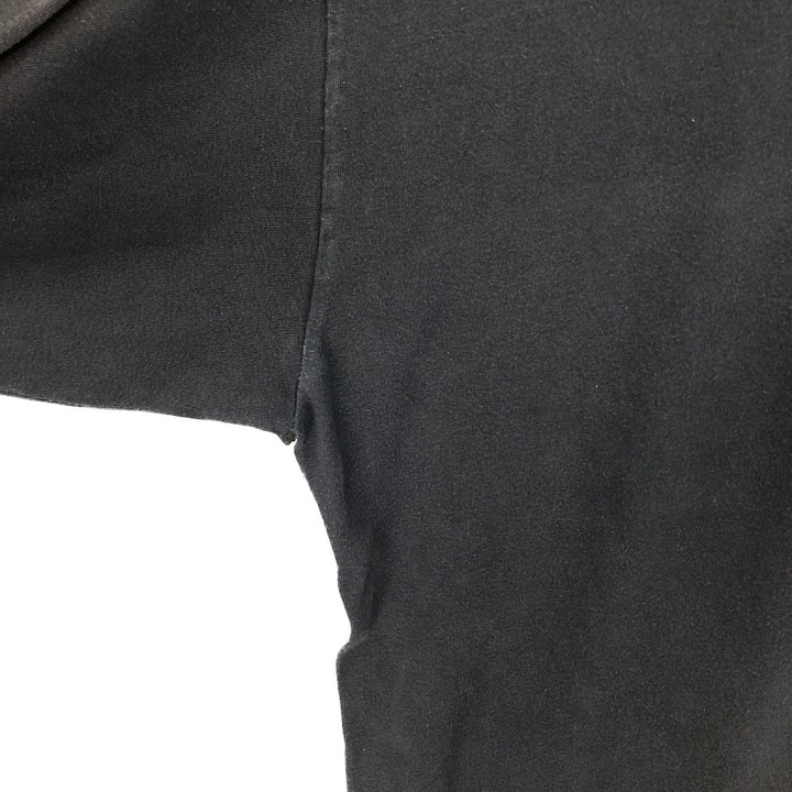 00'S Harley-Davidson Back Print Long Sleeve T-Shirt Made in USA Men's XL cotton black type Vintage Second Hand