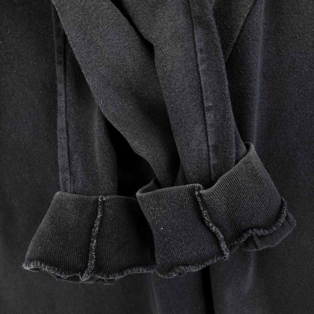 00'S Harley-Davidson Back Print Long Sleeve T-Shirt Made in USA Men's XL cotton black type Vintage Second Hand