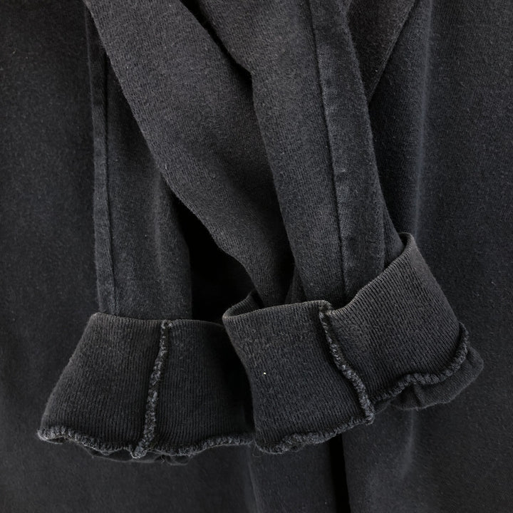 00'S Harley-Davidson Back Print Long Sleeve T-Shirt Made in USA Men's XL cotton black type Vintage Second Hand