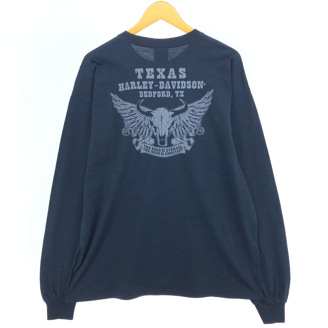 00'S Harley-Davidson Long Sleeve T-Shirt Men's XL /eaa493768