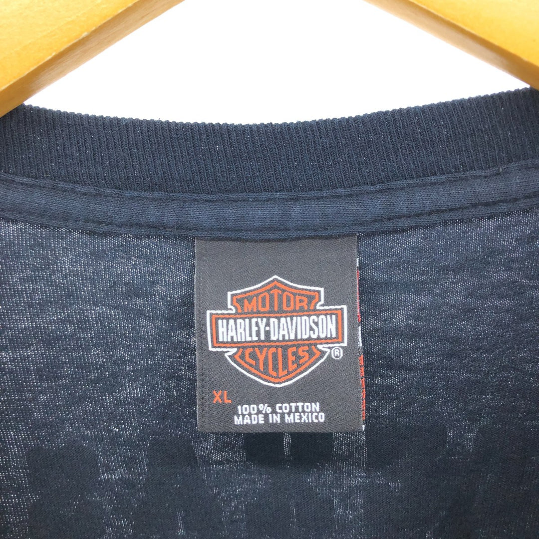 00'S Harley-Davidson Long Sleeve T-Shirt Men's XL /eaa493768