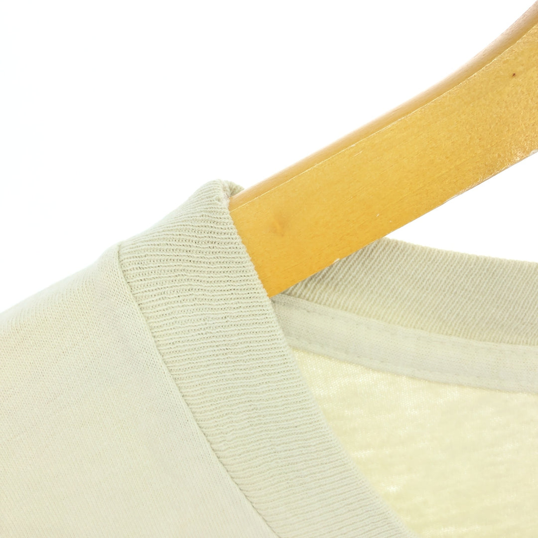 Harley-Davidson Tie-dye Pattern Long T-shirt Made in USA Men's XL cotton Beige type Vintage Second Hand