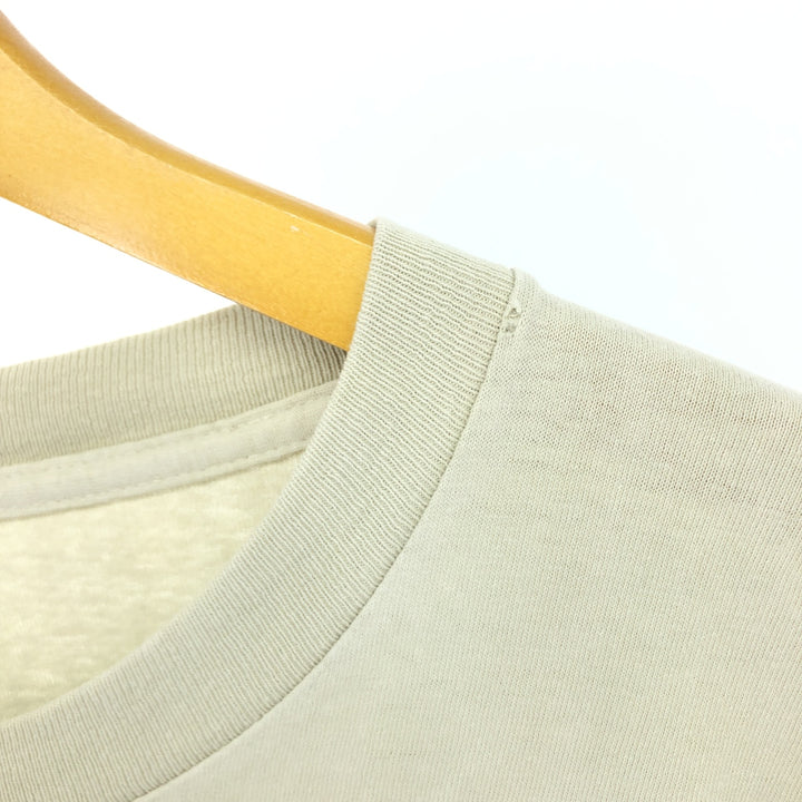 Harley-Davidson Tie-dye Pattern Long T-shirt Made in USA Men's XL cotton Beige type Vintage Second Hand