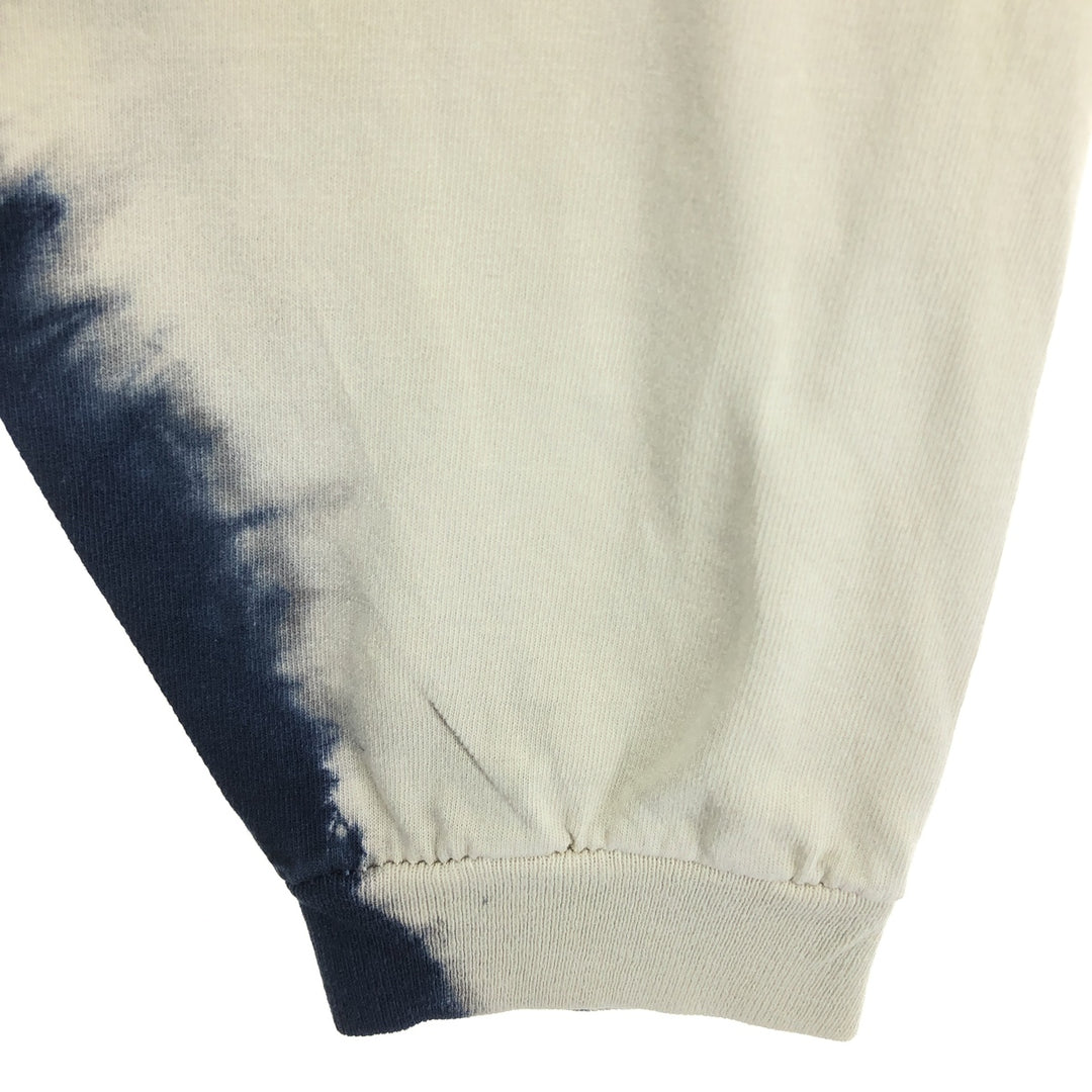 Harley-Davidson Tie-dye Pattern Long T-shirt Made in USA Men's XL cotton Beige type Vintage Second Hand