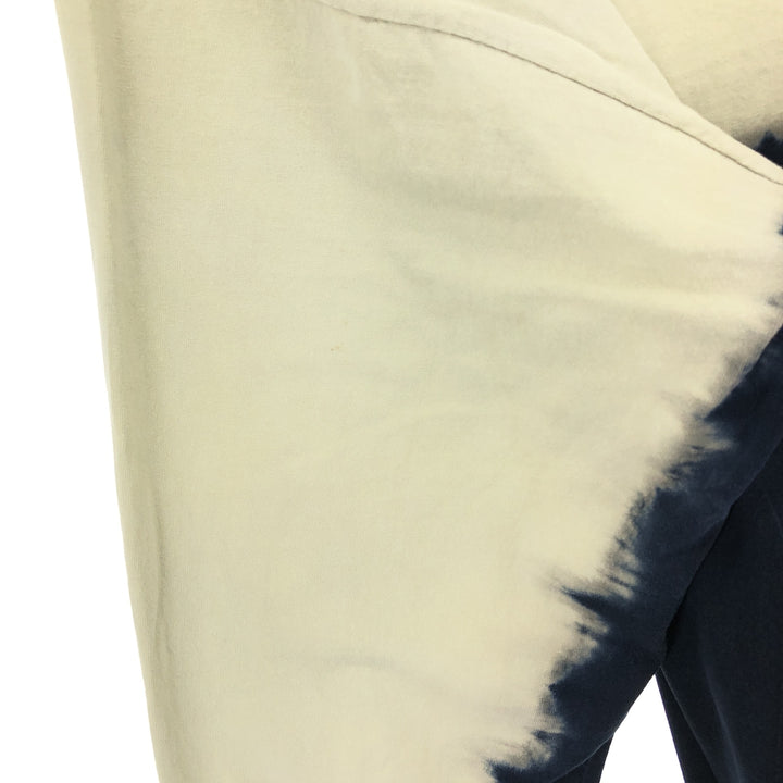 Harley-Davidson Tie-dye Pattern Long T-shirt Made in USA Men's XL cotton Beige type Vintage Second Hand