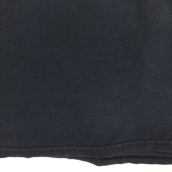 00'S Harley-Davidson Long Sleeve T-Shirt, Men's XL Size cotton black type Vintage Second Hand