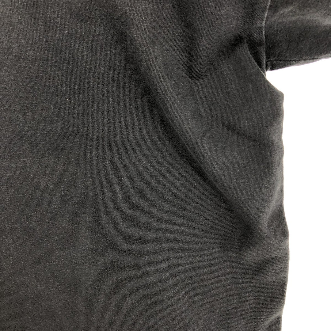 00'S Harley-Davidson Long Sleeve T-Shirt, Men's XL Size cotton black type Vintage Second Hand