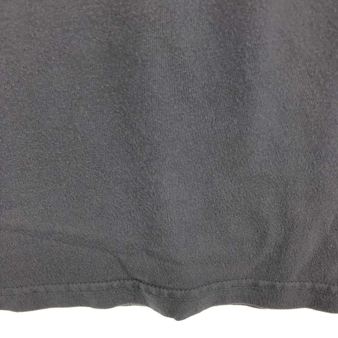 Harley-Davidson Long Sleeve T-Shirt, Men's XL Size cotton black type Vintage Second Hand