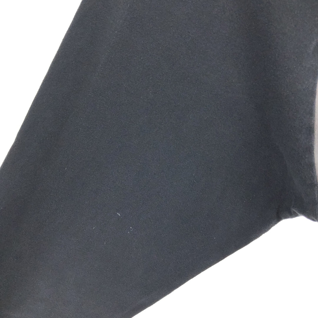 Harley-Davidson Long Sleeve T-Shirt, Men's XL Size cotton black type Vintage Second Hand