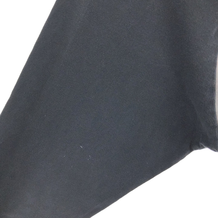 Harley-Davidson Long Sleeve T-Shirt, Men's XL Size cotton black type Vintage Second Hand