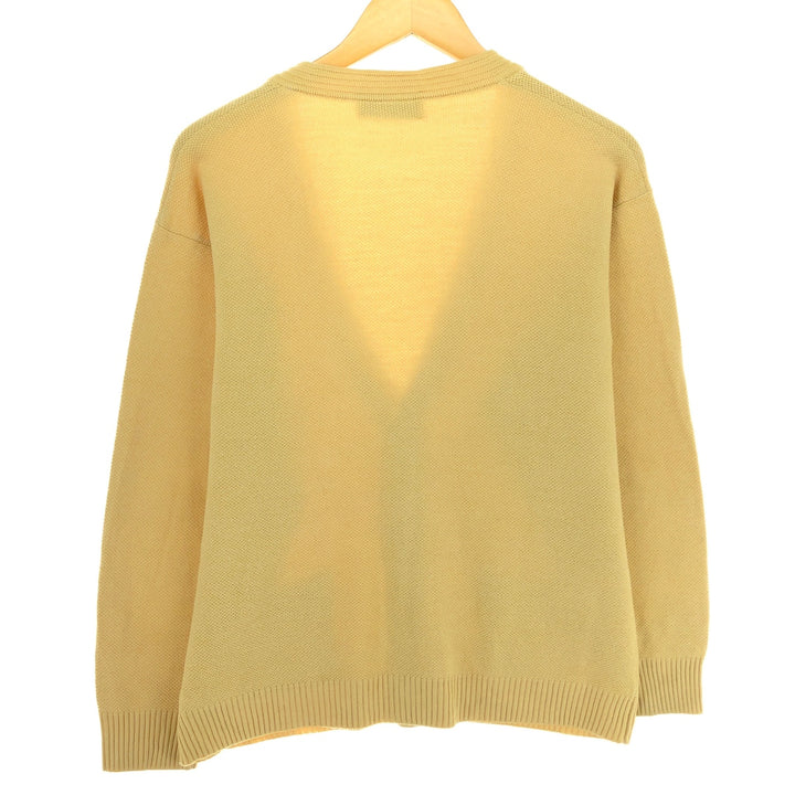 Burberry's LONDON wool knit cardigan, men's size L / eaa493793