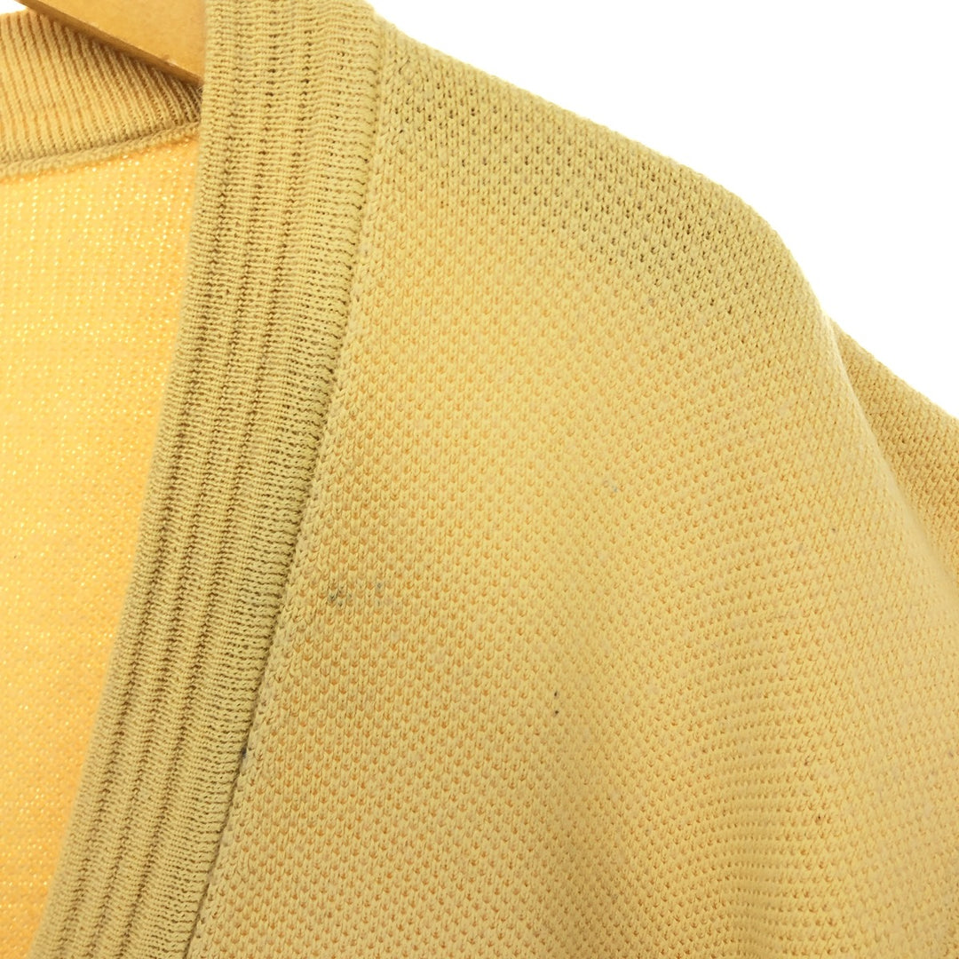 Burberry's LONDON wool knit cardigan, men's size L / eaa493793