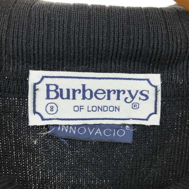 90s~ Burberry's LONDON collared wool knit cardigan, men's XL size, vintage / eaa493795