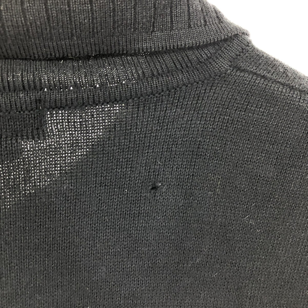 90s~ Burberry's LONDON collared wool knit cardigan, men's XL size, vintage / eaa493795