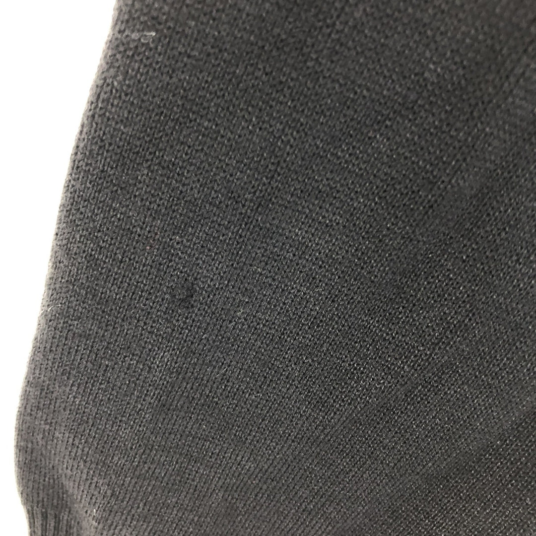 90s~ Burberry's LONDON collared wool knit cardigan, men's XL size, vintage / eaa493795