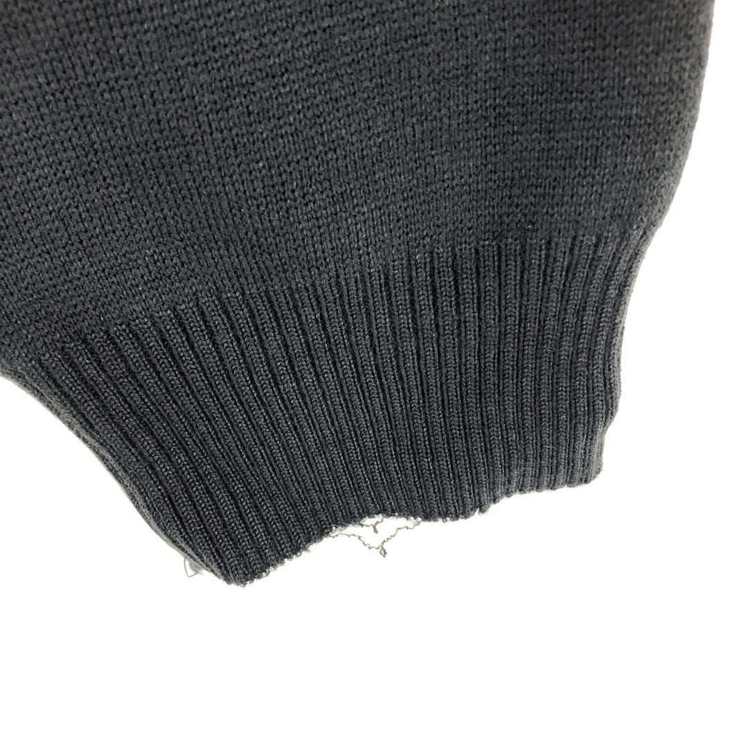 90s~ Burberry's LONDON collared wool knit cardigan, men's XL size, vintage / eaa493795