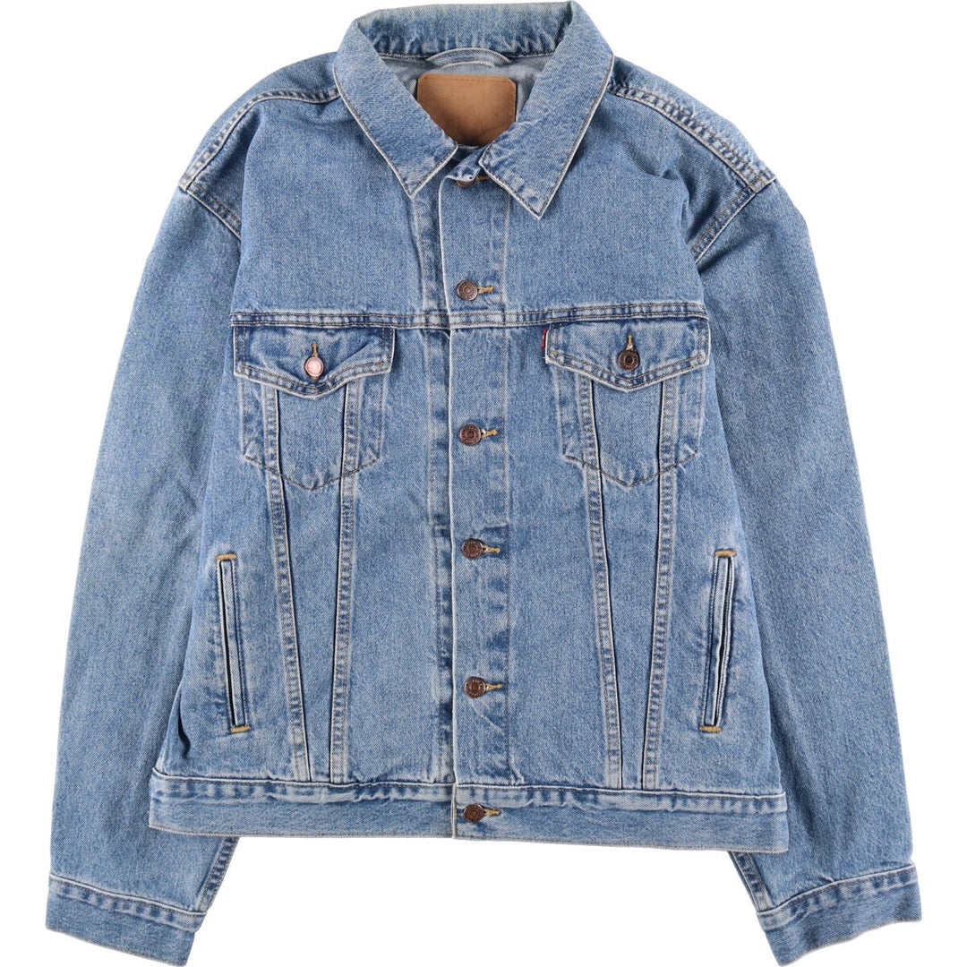 90'S Levi's Denim Jacket, Jean Jacket, Men's Size L, Vintage / eaa493803