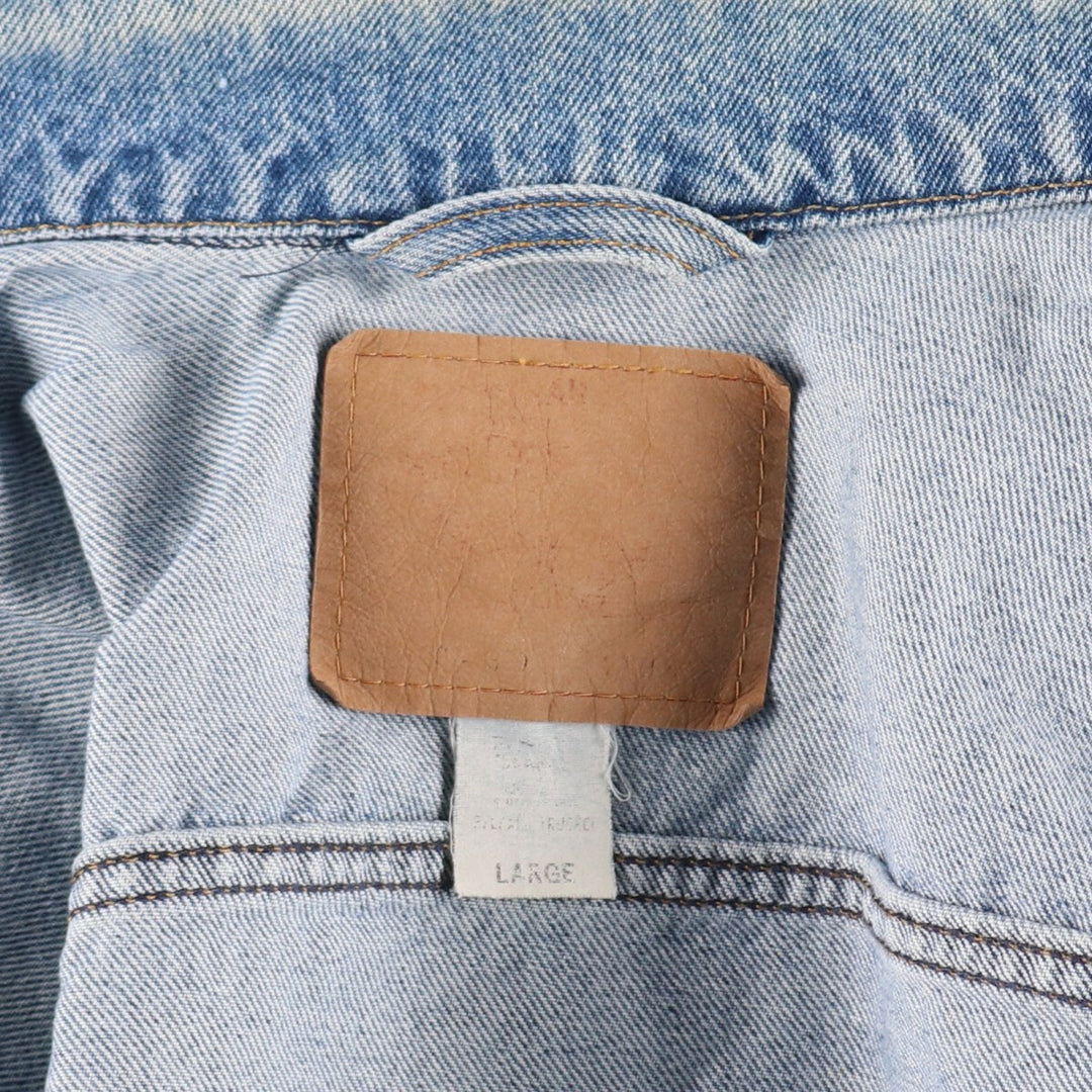 90'S Levi's Denim Jacket, Jean Jacket, Men's Size L, Vintage / eaa493803