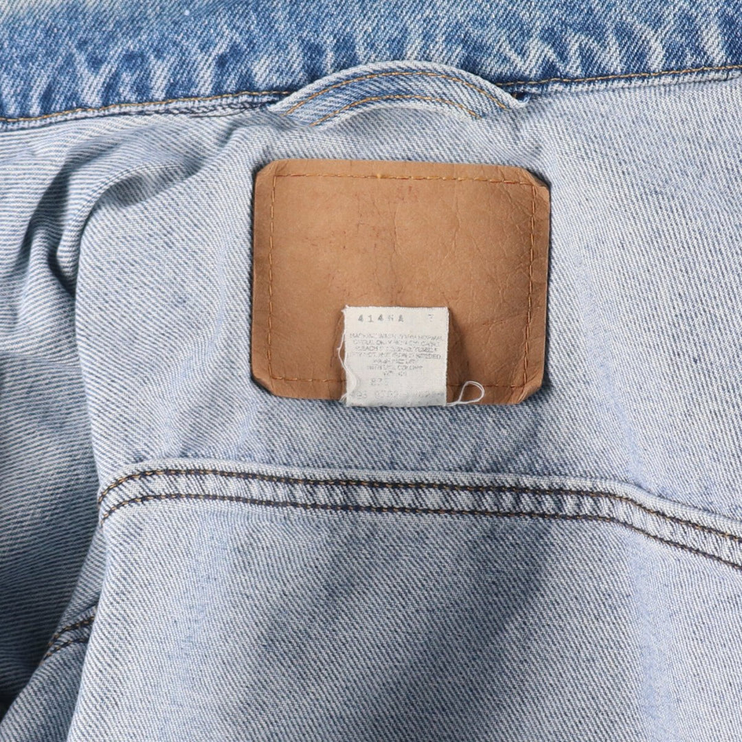 90'S Levi's Denim Jacket, Jean Jacket, Men's Size L, Vintage / eaa493803