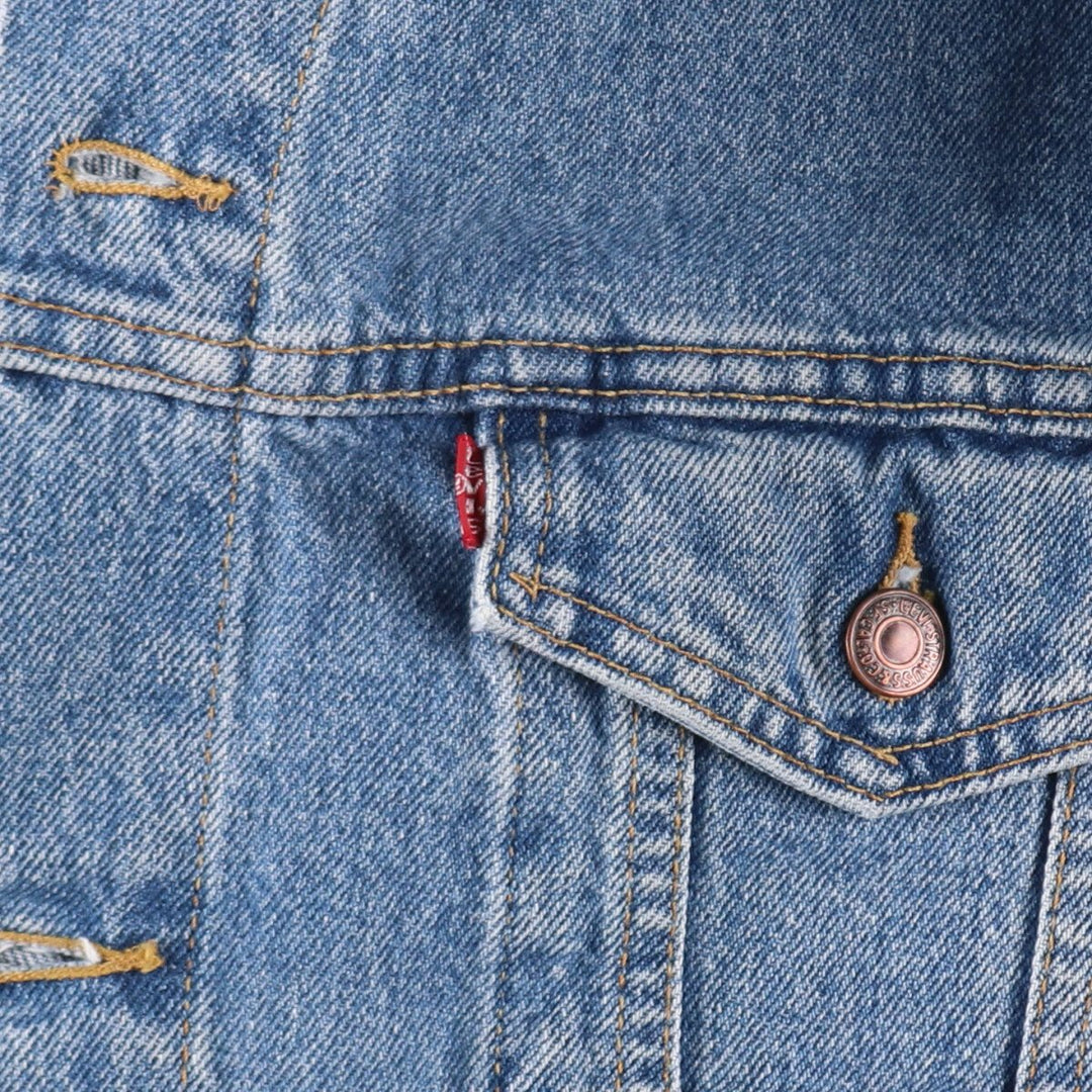 90'S Levi's Denim Jacket, Jean Jacket, Men's Size L, Vintage / eaa493803