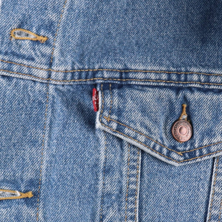 90'S Levi's Denim Jacket, Jean Jacket, Men's Size L, Vintage / eaa493803